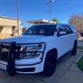 2018 Chevy Tahoe Police Edition